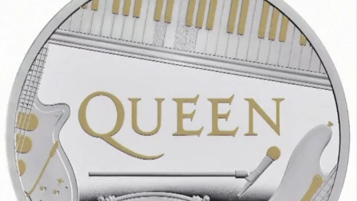 Monedas conmemorativas de Queen