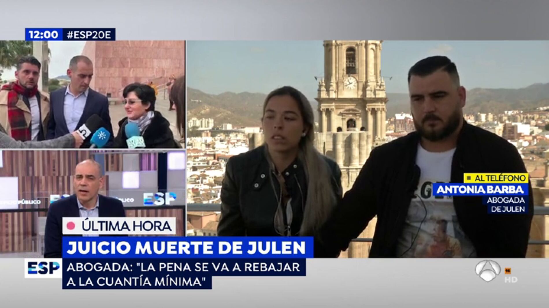 Juicio sobre el caso Julen.