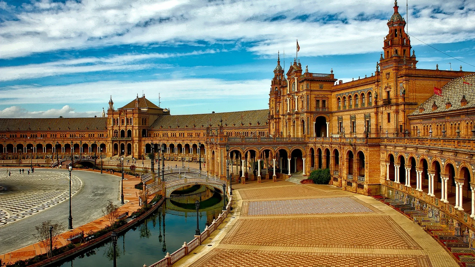 Plaza de España, Sevilla Plaza de España, Sevilla