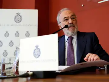 Santiago Muñoz, director de la RAE. Santiago Muñoz, director de la RAE.