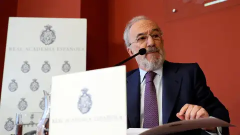 Santiago Muñoz, director de la RAE. Santiago Muñoz, director de la RAE.
