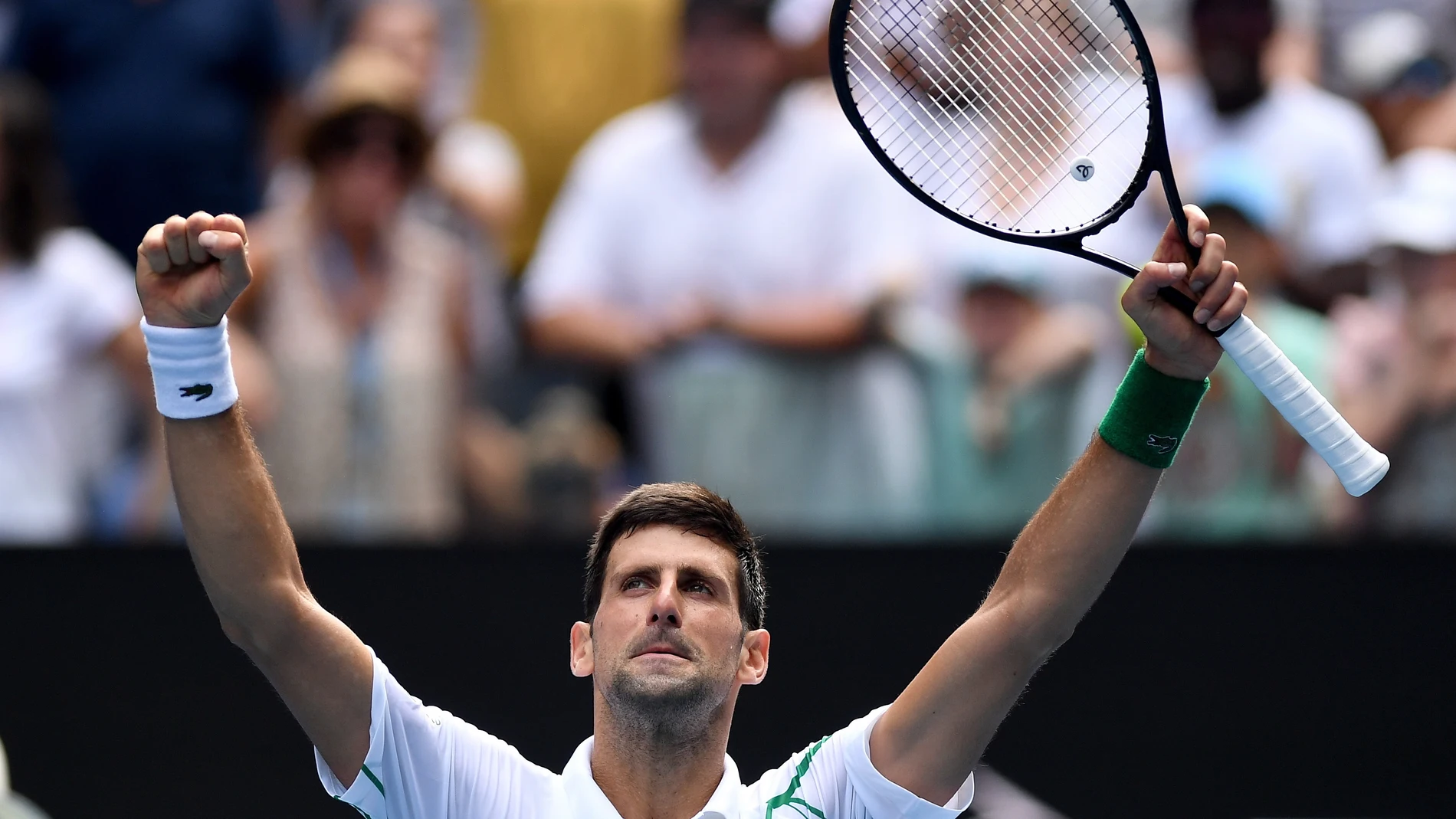 Djokovic vence a Schwartzman y avanza a cuartos Djokovic vence a Schwartzman y avanza a cuartos