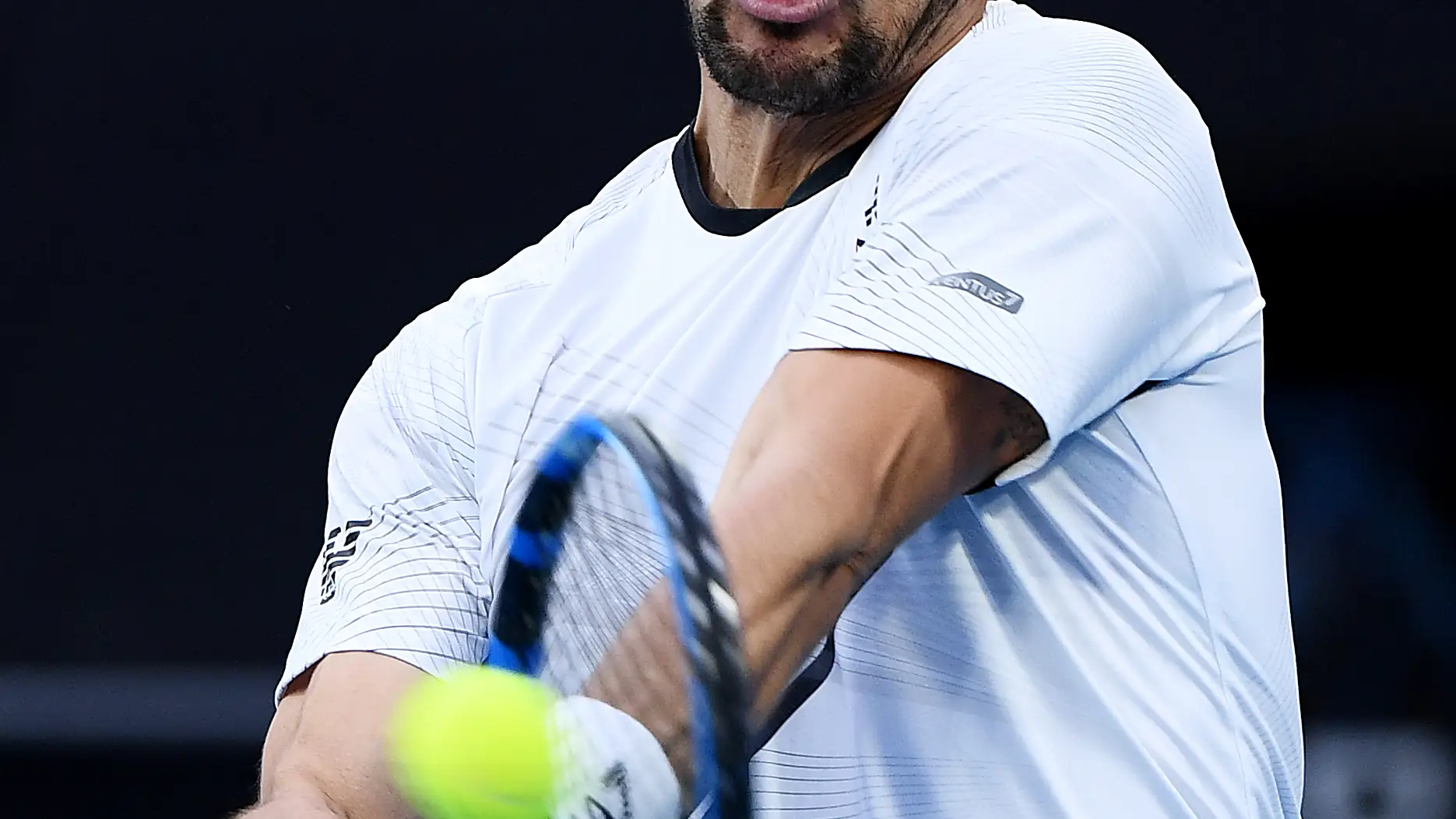 Fognini se marca un puntazo en el Open de Australia Tenis