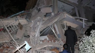 Imagen de los destrozos causados por el terremoto en Turquía. 