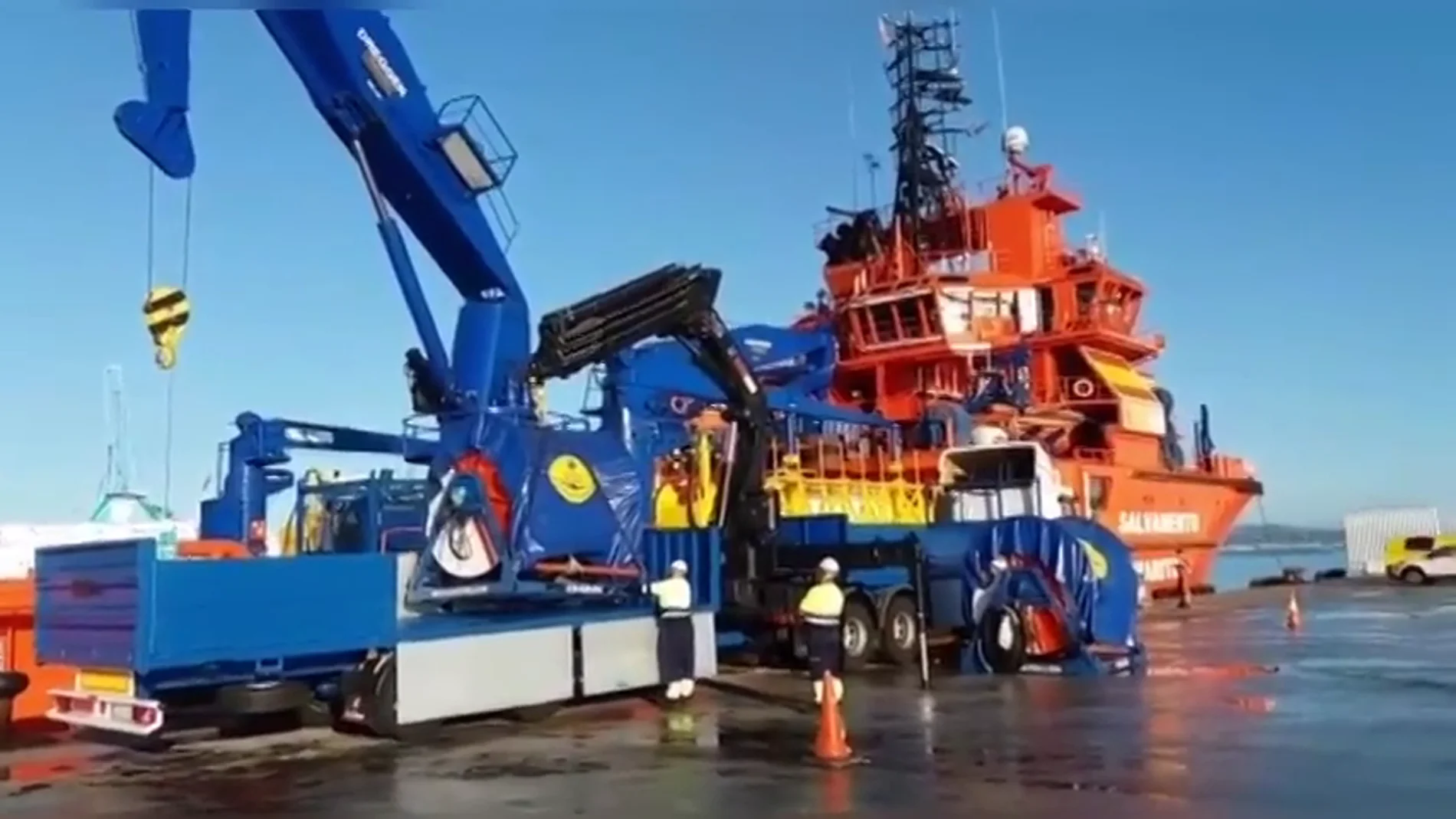 El buque 'Relámago' sustituye al 'Mastelero' y se une a la búsqueda del 'Rúa Mar' El buque 'Relámago' sustituye al 'Mastelero' y se une a la búsqueda del 'Rúa Mar'