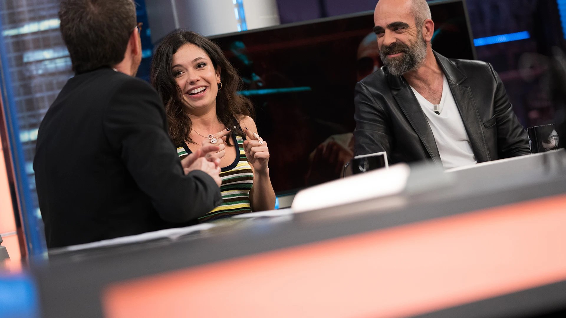 Anna Castillo: "Me quedé dormida en el suelo del aeropuerto" Anna Castillo: "Me quedé dormida en el suelo del aeropuerto"