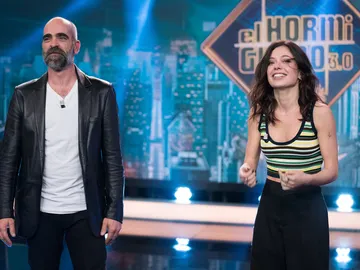 Revive la entrevista completa de Anna Castillo y Luis Tosar en 'El Hormiguero 3.0' Revive la entrevista completa de Anna Castillo y Luis Tosar en 'El Hormiguero 3.0'