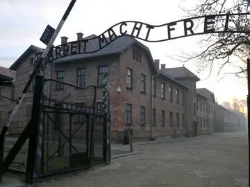 Entrada de Auschwitz Entrada de Auschwitz