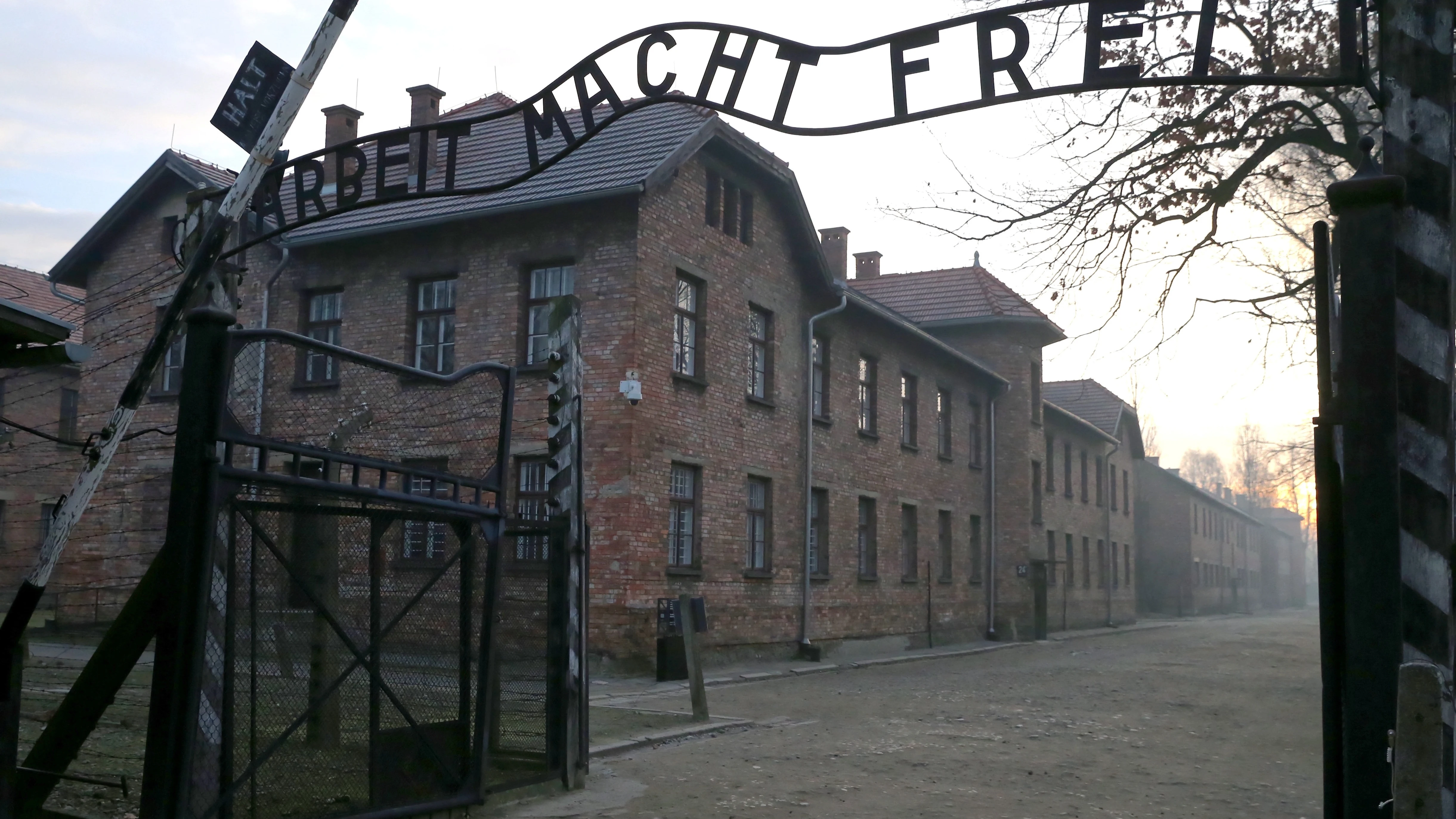Entrada de Auschwitz Entrada de Auschwitz