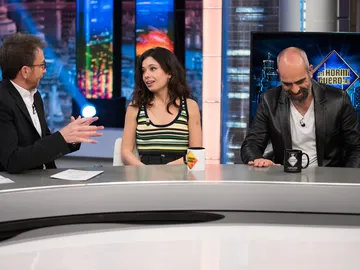 Ana Castillo y Luis Tosar revelan en 'El Hormiguero 3.0' el momento más díscolo de sus vidas Ana Castillo y Luis Tosar revelan en 'El Hormiguero 3.0' el momento más díscolo de sus vidas