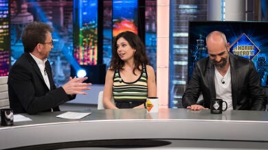 Luis Tosar confiesa, junto a Anna Castillo, cómo era de adolescente: 
