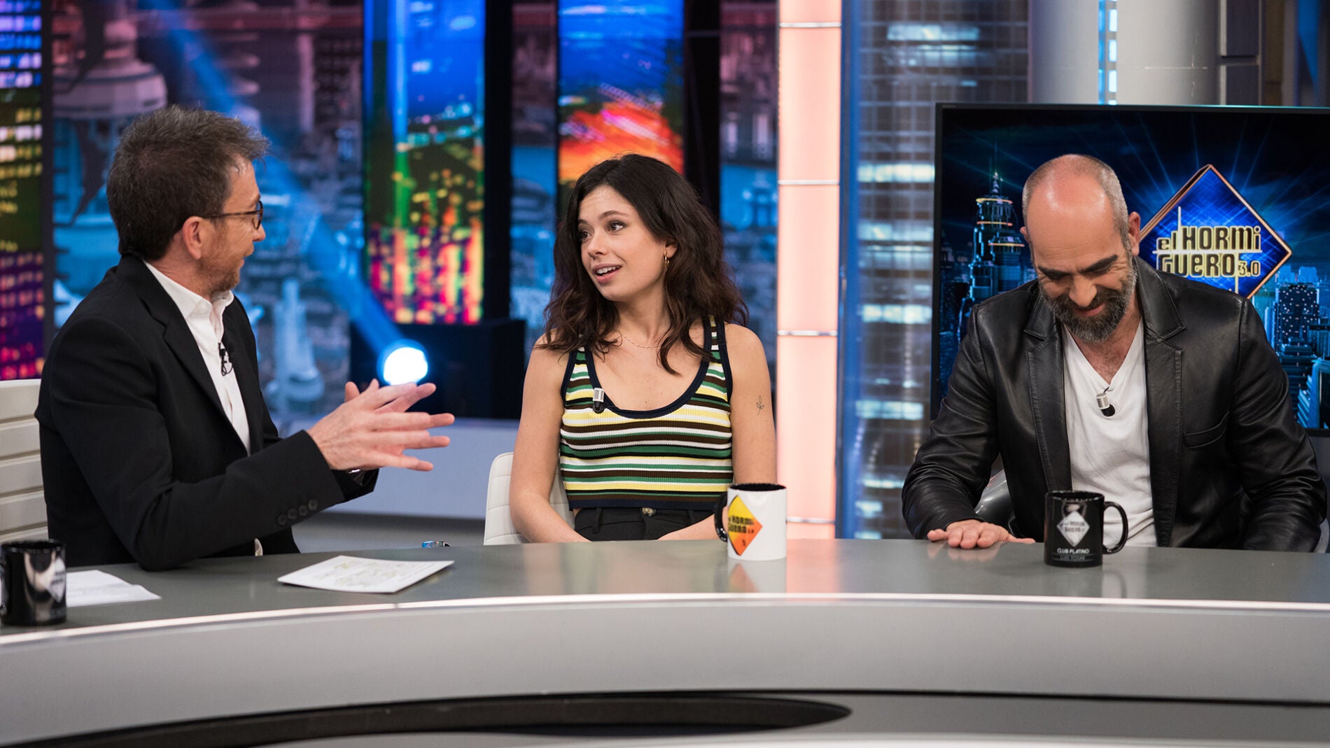 Ana Castillo y Luis Tosar revelan en 'El Hormiguero 3.0' el momento m&aacute;s d&iacute;scolo de sus vidas