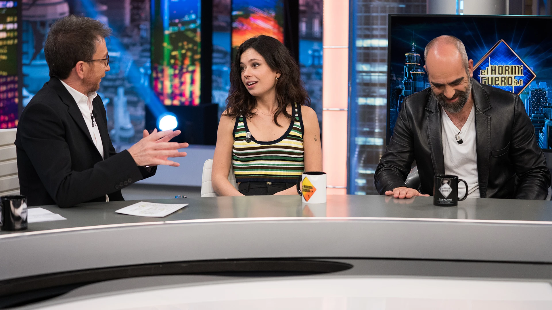 Ana Castillo y Luis Tosar revelan en 'El Hormiguero 3.0' el momento más díscolo de sus vidas Ana Castillo y Luis Tosar revelan en 'El Hormiguero 3.0' el momento más díscolo de sus vidas