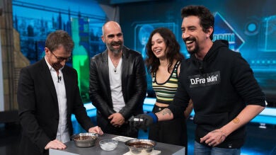 ¿Por qué el chocolate repele al hielo seco? Marron lo descubre en 'El Hormiguero 3.0'
