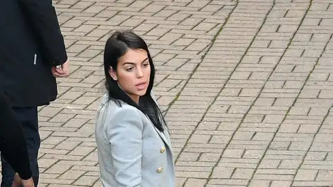 Georgina Rodríguez llega a San Remo Para celebrar su cumpleaños