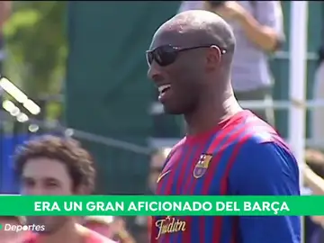 La gran amistad de Kobe y Pau, la clave de su afición al FC Barcelona: "Por un año, yo y Pau vamos a jugar ¿no?" La gran amistad de Kobe y Pau, la clave de su afición al FC Barcelona: "Por un año, yo y Pau vamos a jugar ¿no?"