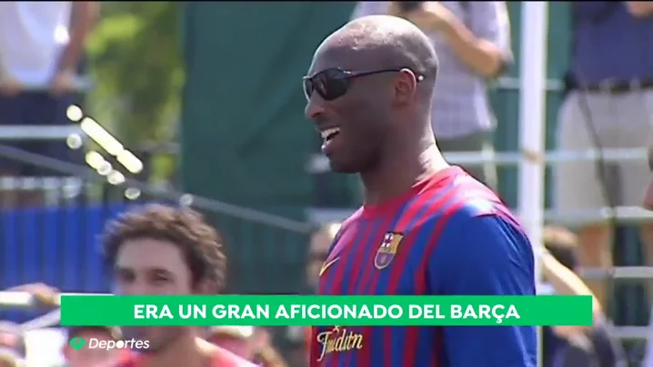 La gran amistad de Kobe y Pau, la clave de su afici&oacute;n al FC Barcelona: "Por un a&ntilde;o, yo y Pau vamos a jugar &iquest;no?"