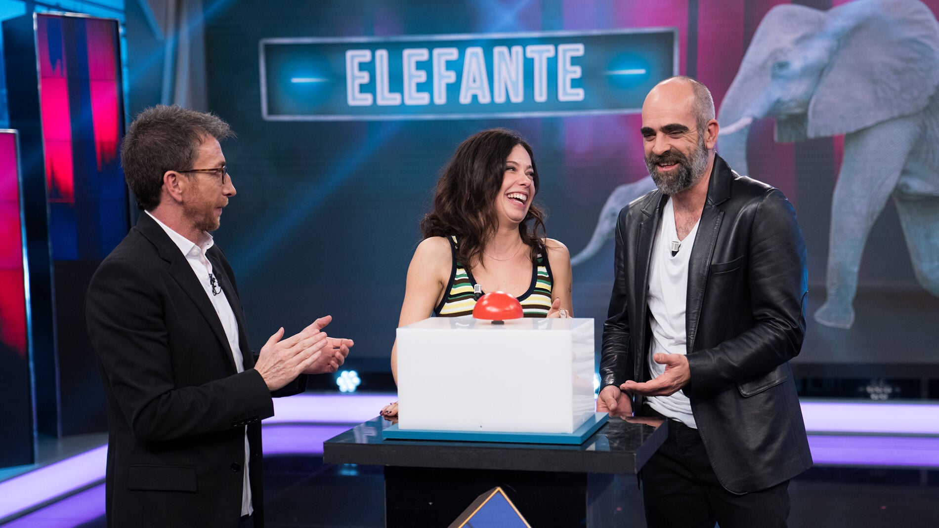 Anna Castillo y Luis Tosar se enfrentan a la imitaci&oacute;n m&aacute;s "bestia" del p&uacute;blico de 'El Hormiguero 3.0'
