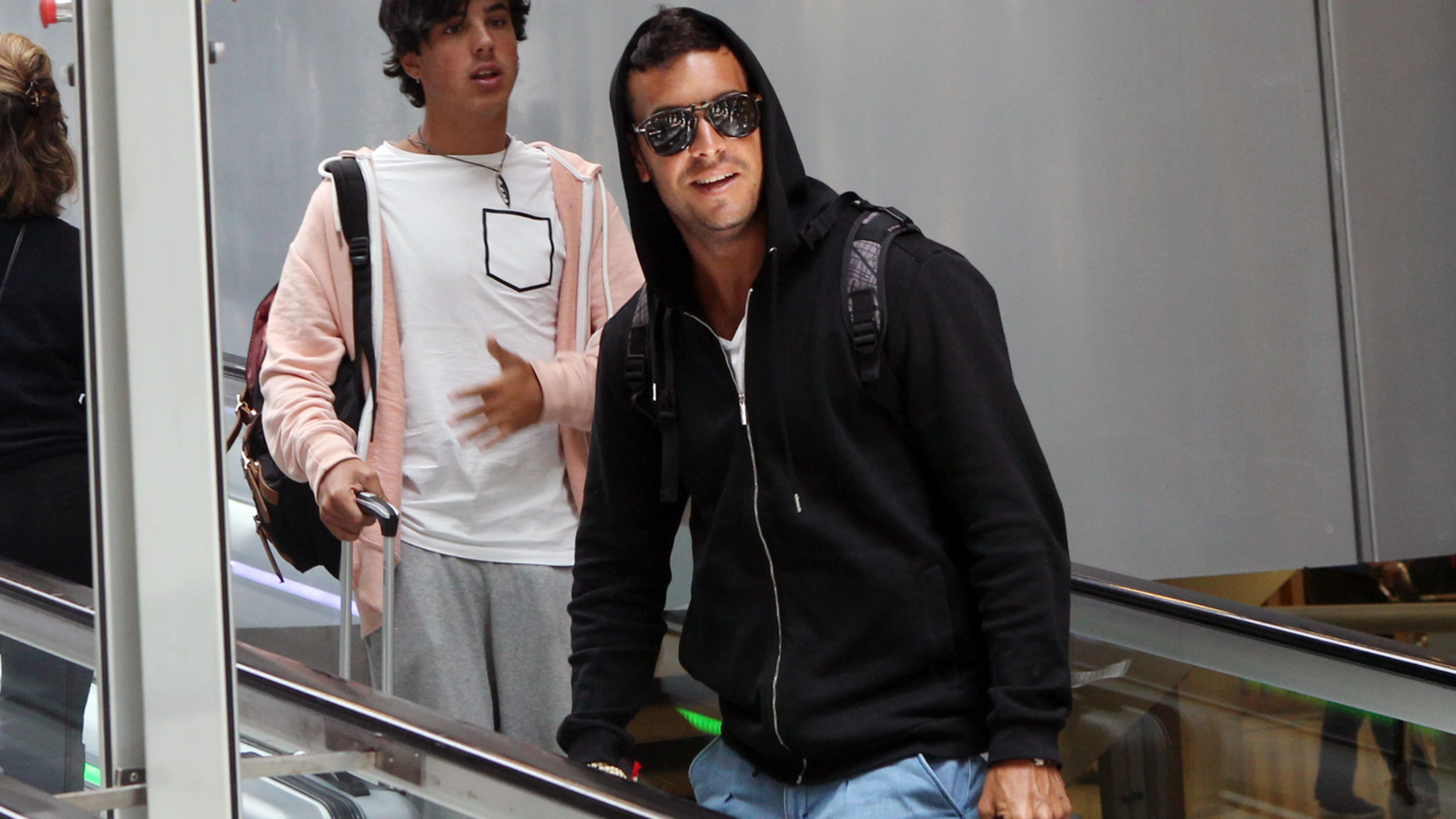 Mario Casas y Óscar Casas Mario Casas y Óscar Casas