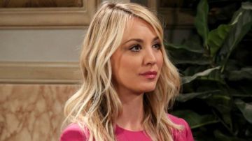 Kaley Cuoco en 'The Big Bang Theory'
