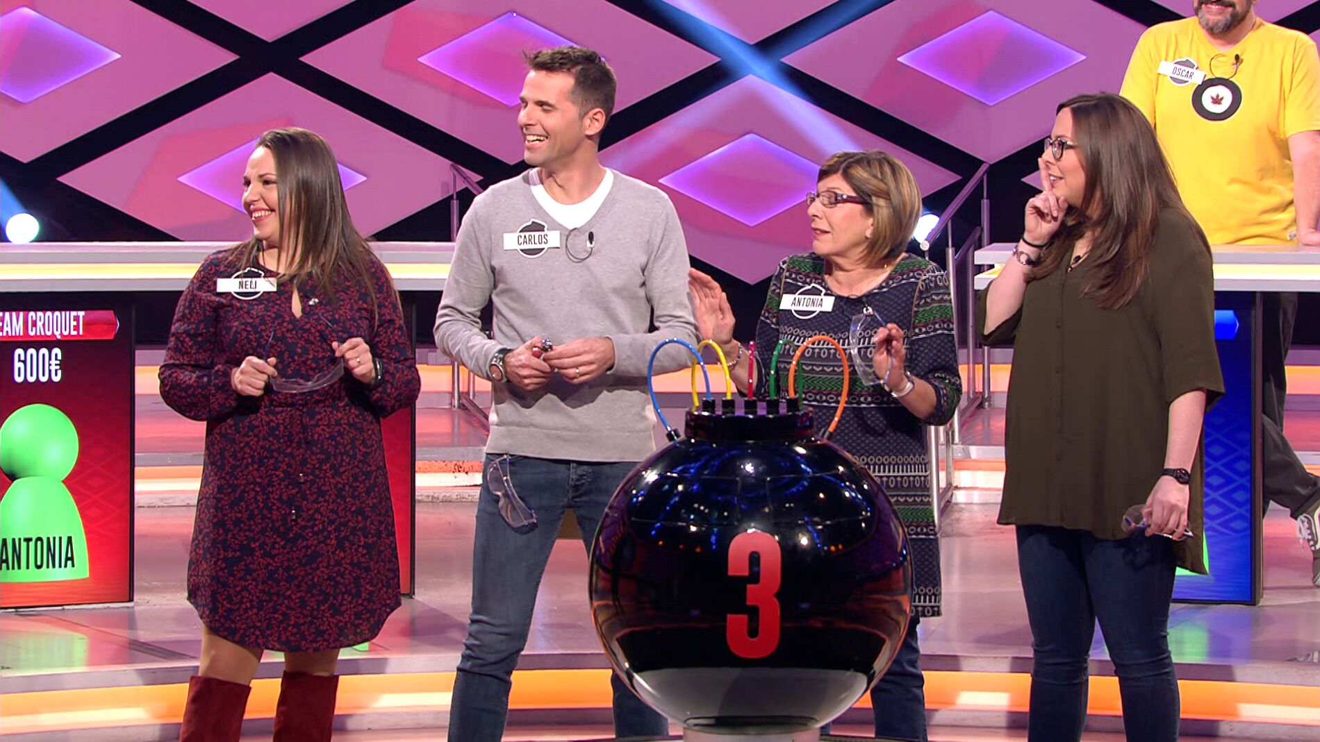 La divertida explicaci&oacute;n del 'Team Croquet' sobre el motivo de la elecci&oacute;n de su nombre en '&iexcl;Boom!'