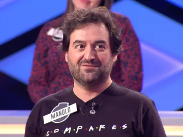 La curiosa manera de comer croquetas de Manolo de 'Los dispersos' en '¡Boom!' La curiosa manera de comer croquetas de Manolo de 'Los dispersos' en '¡Boom!'