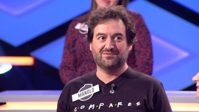 La curiosa manera de comer croquetas de Manolo, de 'Los dispersos', en '¡Boom!'