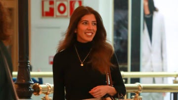 Karelys Rodríguez, de compras por Madrid