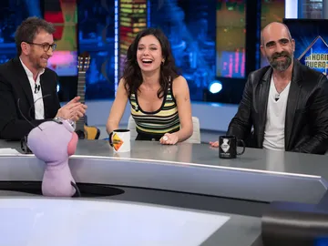 Luis Tosar, muy sorprendido por el objeto que Anna Castillo robó con 12 años Luis Tosar, muy sorprendido por el objeto que Anna Castillo robó con 12 años