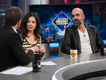 Luis Tosar y Anna Castillo comentan los altibajos de los Goya Luis Tosar y Anna Castillo comentan los altibajos de los Goya