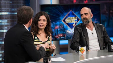 Luis Tosar y Anna Castillo comentan los altibajos de los Goya
