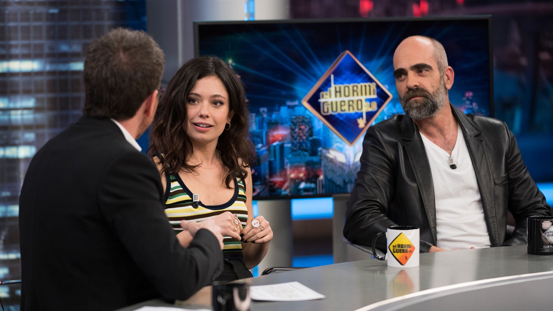 Luis Tosar y Anna Castillo comentan los altibajos de los Goya