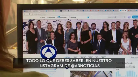 Día del Community Manager: Así te contamos actualidad de Antena 3 Noticias en redes sociales Día del Community Manager: Así te contamos actualidad de Antena 3 Noticias en redes sociales