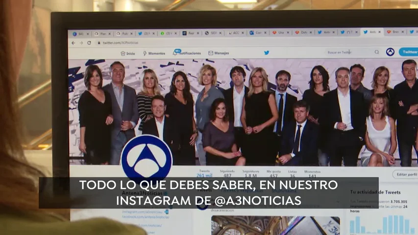 Día del Community Manager: Así te contamos actualidad de Antena 3 Noticias en redes sociales Día del Community Manager: Así te contamos actualidad de Antena 3 Noticias en redes sociales