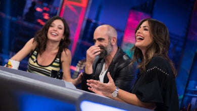 El duelo entre Pablo Motos y Nuria Roca por ganar seguidores en Instagram