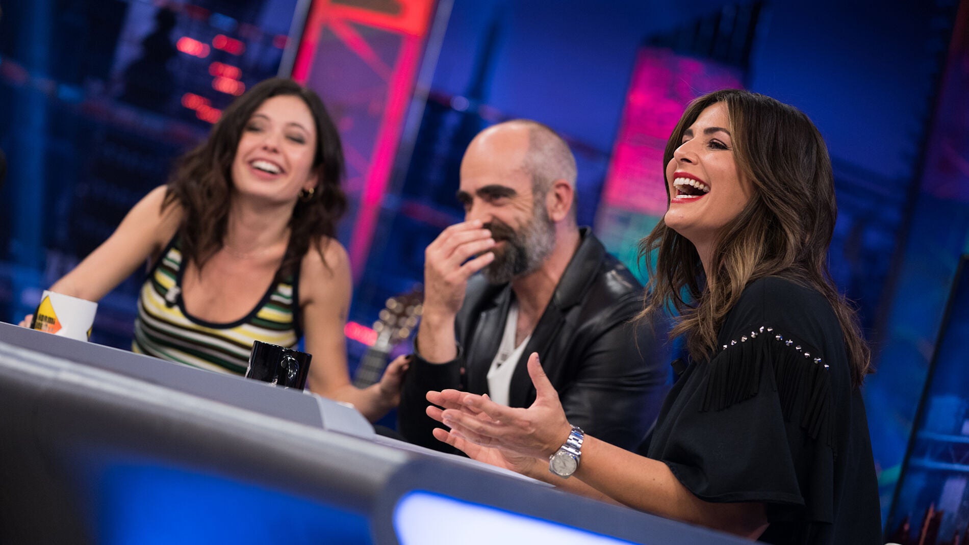 El duelo entre Pablo Motos y Nuria Roca por ganar seguidores en Instagram