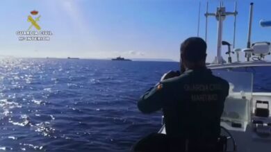 El cuerpo hallado en el mar es del patrón del pesquero Rúa Mar