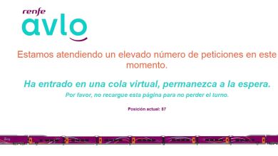 La página web de Avlo se colapsa a los minutos de comenzar a vender los billetes