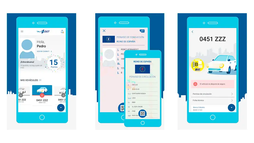 La nueva app de miDGT La nueva app de miDGT