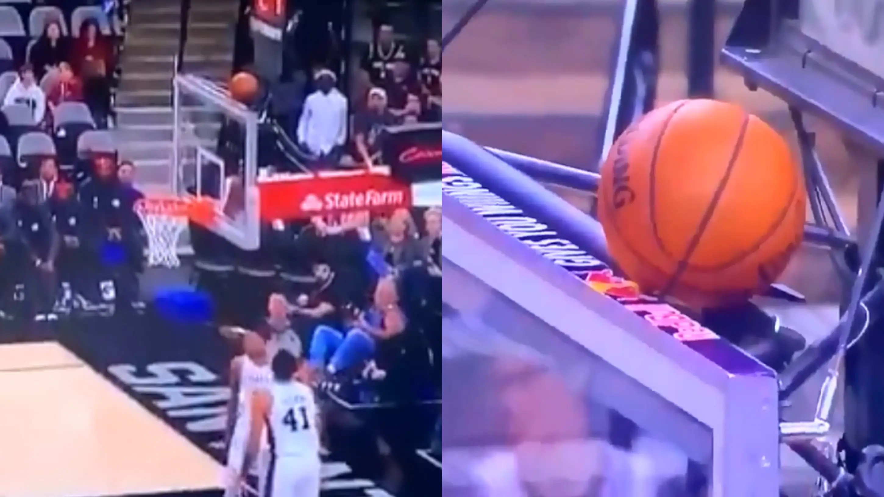 El primer triple tras la muerte de Kobe Bryant El primer triple tras la muerte de Kobe Bryant