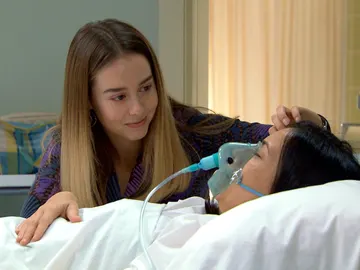 Las emotivas palabras de Luisita a su madre Las emotivas palabras de Luisita a su madre