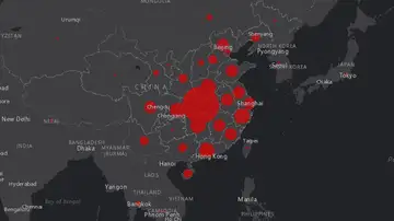 Mapa a tiempo real de los casos de coronavirus en el mundo Mapa a tiempo real de los casos de coronavirus en el mundo