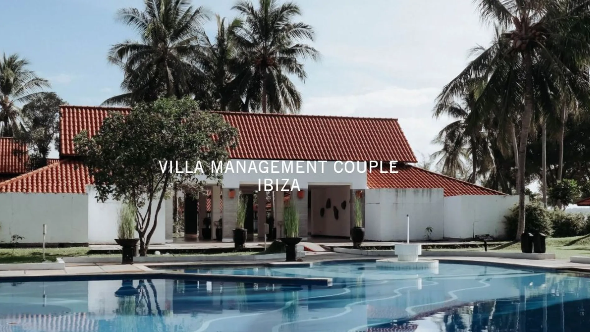 Oferta de trabajo: Más de 2.000 euros al mes por cuidar una lujosa villa de Ibiza Oferta de trabajo: Más de 2.000 euros al mes por cuidar una lujosa villa de Ibiza