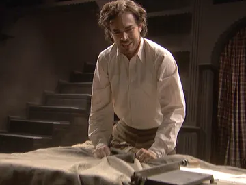 Matías pierde la cordura al descubrir el secreto de Marcela Matías pierde la cordura al descubrir el secreto de Marcela