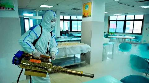 Coronavirus de Wuhan Coronavirus de Wuhan