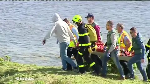 Aparece en la playa de Tarifa el cuerpo de un segundo tripulante del Rúa Mar Aparece en la playa de Tarifa el cuerpo de un segundo tripulante del Rúa Mar