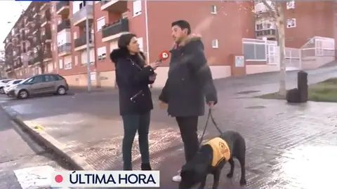 El adiestrador detenido por simular el robo de Pocahontas El adiestrador detenido por simular el robo de Pocahontas