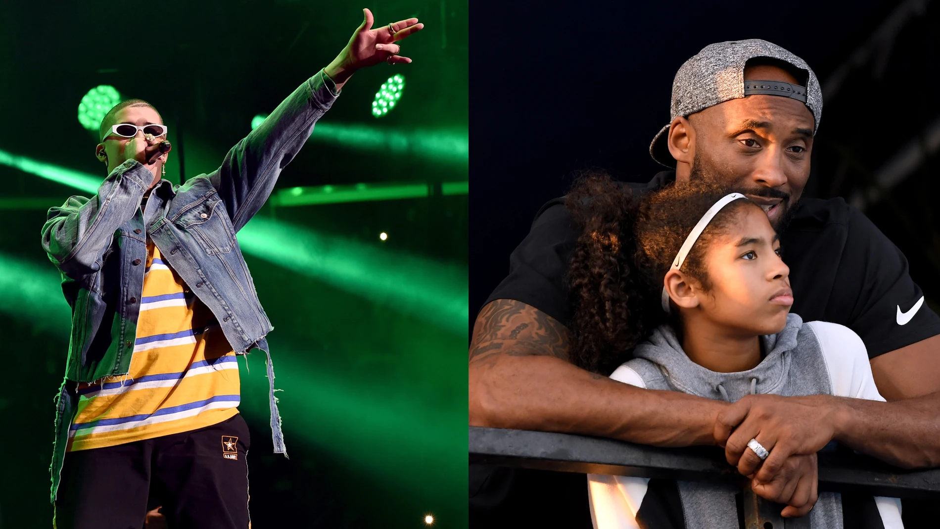 Bad Bunny dedica '6 rings' a Kobe Bryant Bad Bunny dedica '6 rings' a Kobe Bryant