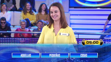 ¿Caerías por la trampilla? 'Entre tres' de infarto con guiño a Joan Manuel Serrat en '¡Ahora caigo!'