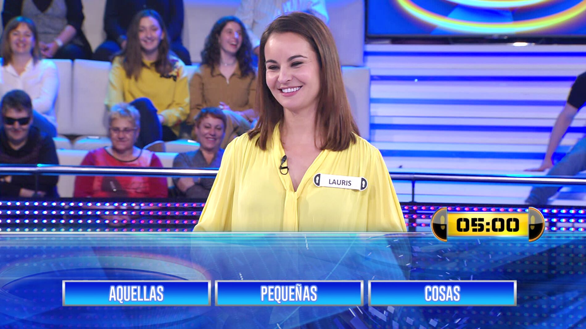 &iquest;Caer&iacute;as por la trampilla? 'Entre tres' de infarto con gui&ntilde;o a Joan Manuel Serrat en '&iexcl;Ahora caigo!'